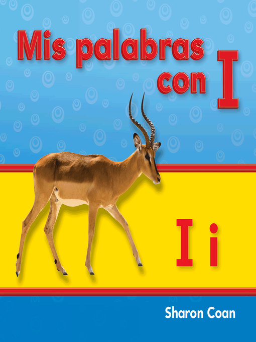 Title details for Mis palabras con I by Sharon Coan - Available